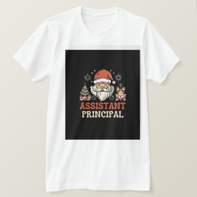 Camiseta Santa 😇 🎅 🤶 (Anverso del diseño)