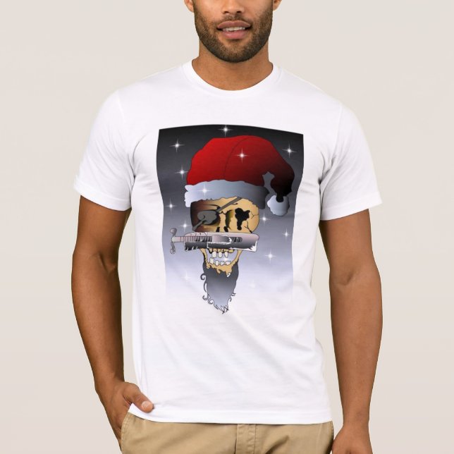 Camiseta santa (Anverso)