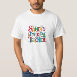 Camiseta - Santa