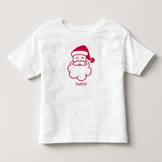 Camiseta - Santa! (Anverso)