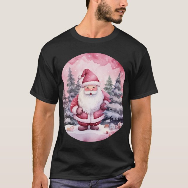 CAMISETA SANTA (Anverso)