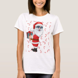 CAMISETA SANTA