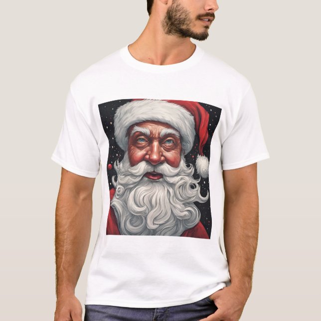 Camiseta Santa 101 (Anverso)