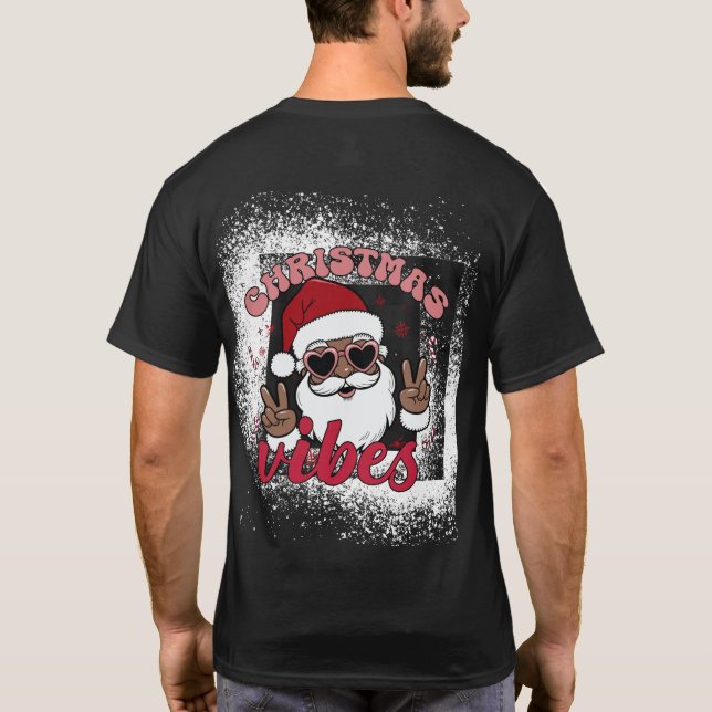 Camiseta Santa 2 Thrive TShirt (Reverso)
