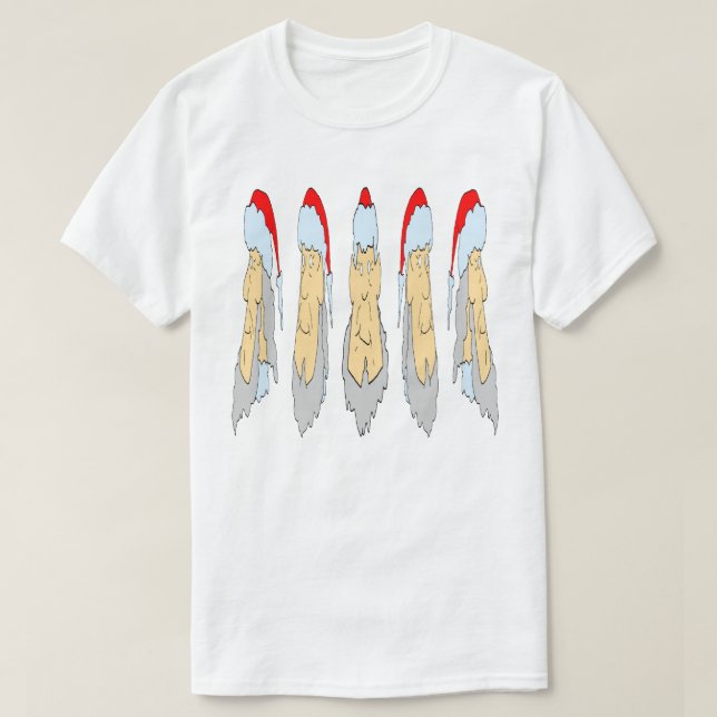 CAMISETA SANTA 313 (Diseño del anverso)