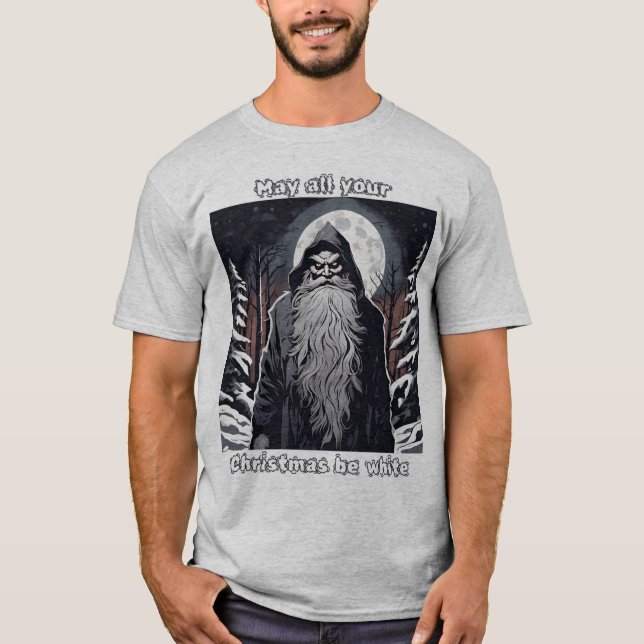 Camiseta Santa 5 (Anverso)