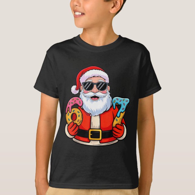 Camiseta Santa 67 Ice Cream Drip Christmas  (Anverso)