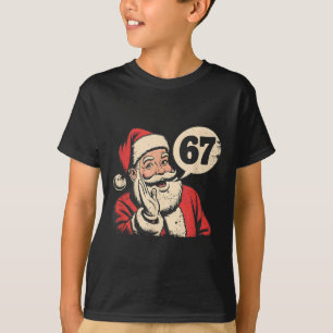 Camiseta Santa 67 Navidad Seis Siete Meme