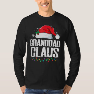 Camiseta Santa Abuelo Claus Navidad Familia Combinada