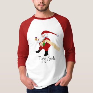 Camiseta Santa achispado