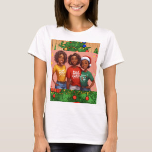 Camiseta Santa Americana Africana Ultra Definida En 3D