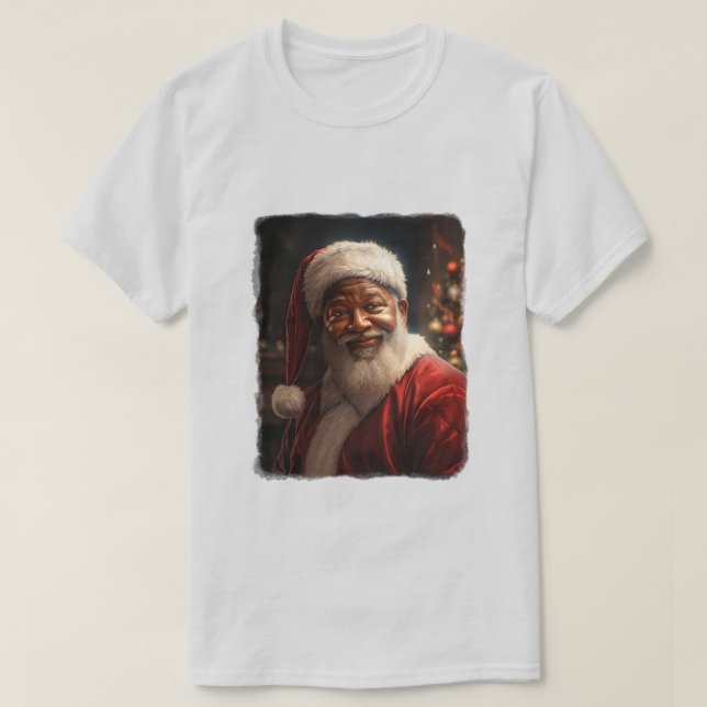 Camiseta Santa Americana de África (Diseño del anverso)
