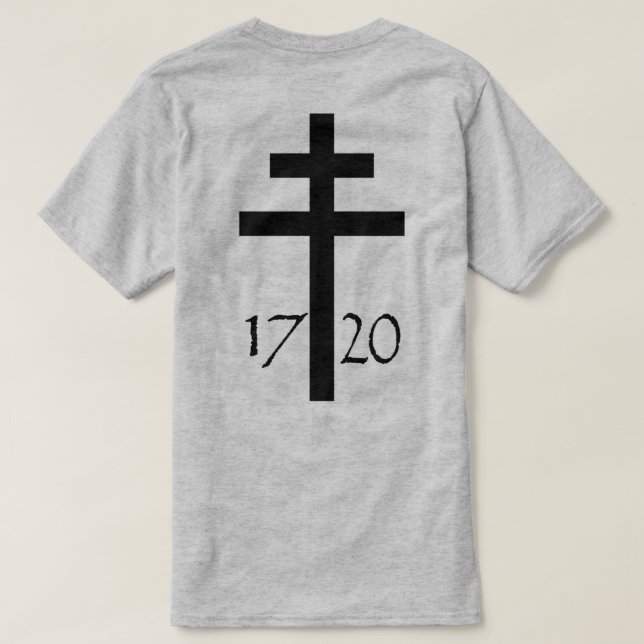 Camiseta Santa Ana (Reverso del diseño)