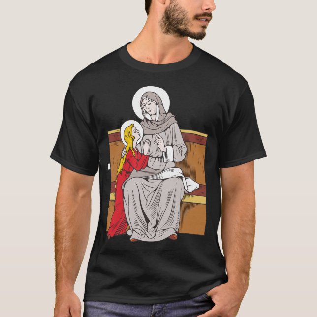 Camiseta Santa Ana. (Anverso)