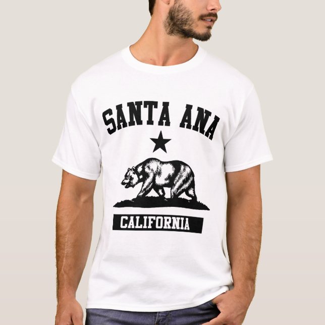 Camiseta Santa Ana California (Anverso)