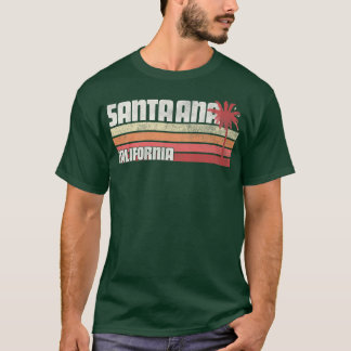 Camiseta Santa Ana California CA Vintage 70s 80s Gift Beach