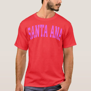 Camiseta Santa Ana California CA Vintage Athletic Sports Pi