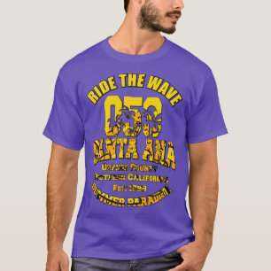 Camiseta Santa Ana California Naranja County USA