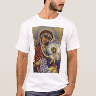 Camiseta Santa Ana con el Theotokos