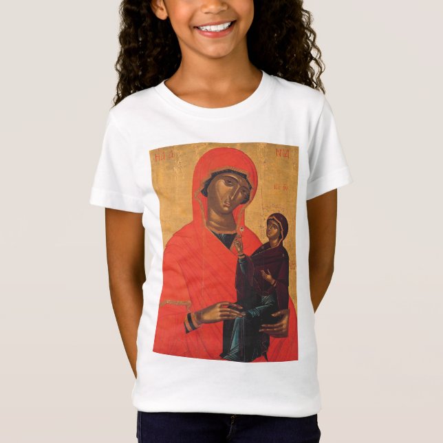 Camiseta Santa Ana con la Virgen María (Anverso)
