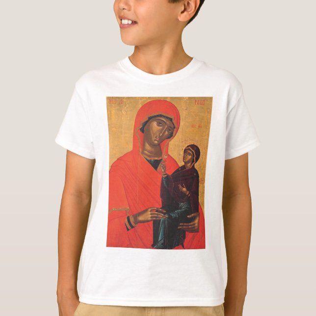 Camiseta Santa Ana con la Virgen María (Anverso)