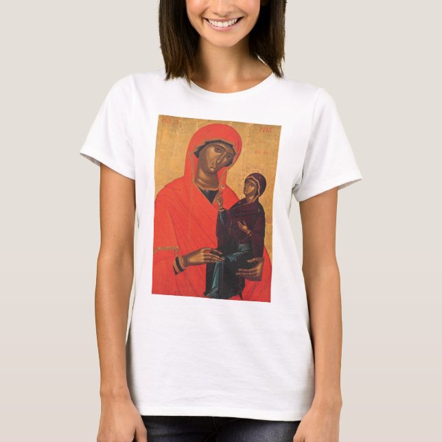 Camiseta Santa Ana con la Virgen María (Anverso)