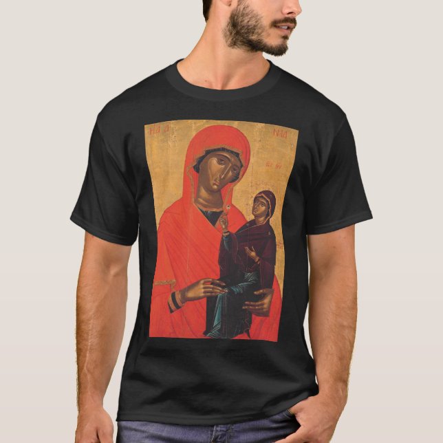 Camiseta Santa Ana con la Virgen María (Anverso)