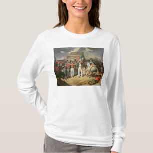 Camiseta Santa Ana desafía a las tropas españolas