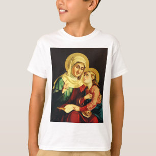 Camiseta Santa Ana y la Virgen María
