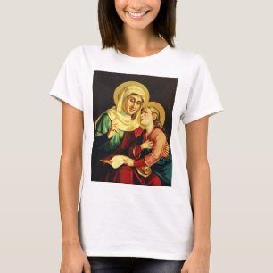 Camiseta Santa Ana y la Virgen María