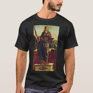 Camiseta Santa Anastasia de Roma Arte Premium