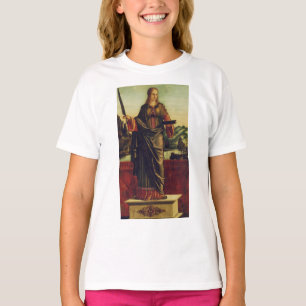 Camiseta Santa Anastasia de Roma Arte Premium