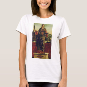 Camiseta Santa Anastasia de Roma Arte Premium