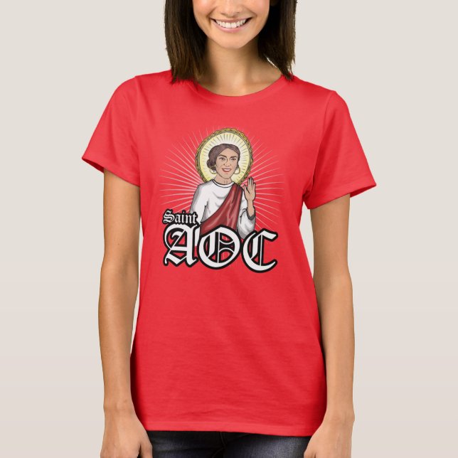 CAMISETA SANTA AOC (Anverso)