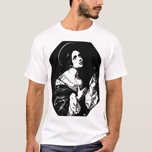Camiseta Santa Apolonia Virgen y Mártir (Anverso)