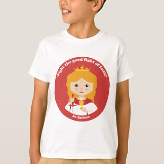 Camiseta Santa Bárbara