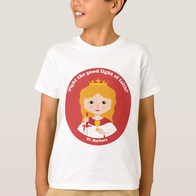 Camiseta Santa Bárbara (Anverso)