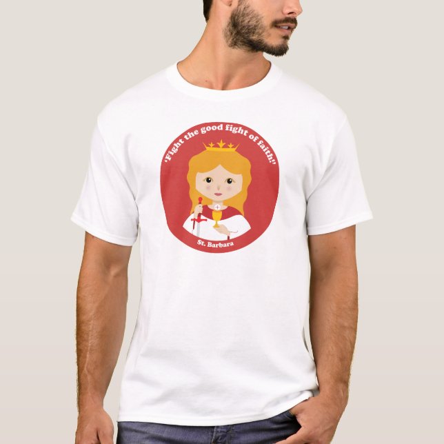 Camiseta Santa Bárbara (Anverso)