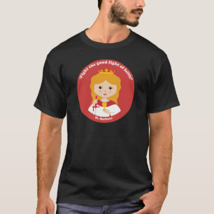 Camiseta Santa Bárbara