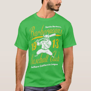 Camiseta Santa Barbara Barbaraeans - California - Antiguo D