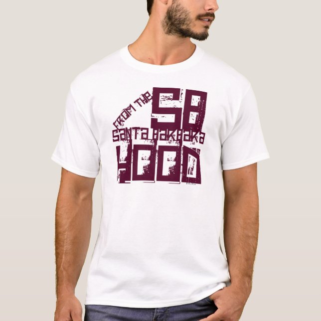 Camiseta Santa Barbara California (Anverso)