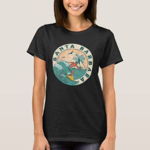Camiseta Santa Barbara California 2