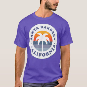 Camiseta Santa Barbara California CA Beach Vacation Souveni