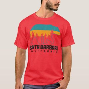 Camiseta Santa Bárbara California lleva un orgullo deslumbr