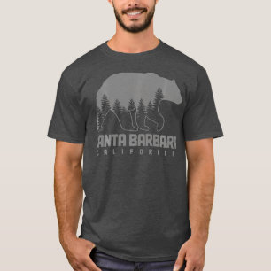 Camiseta Santa Bárbara California lleva un orgullo deslumbr