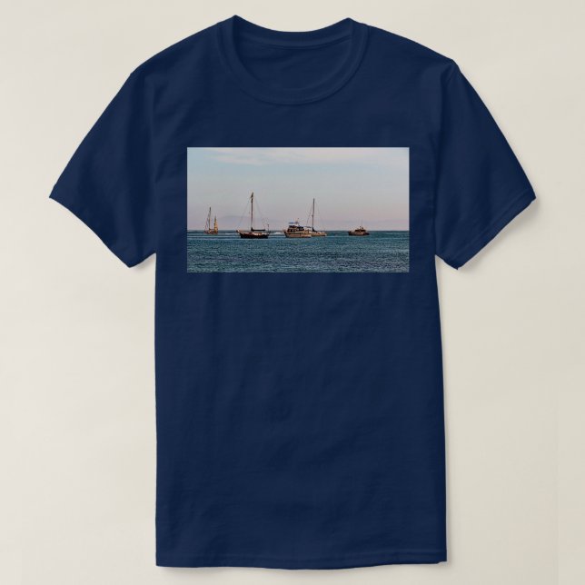 Camiseta Santa Barbara California TShirt 1 (Diseño del anverso)