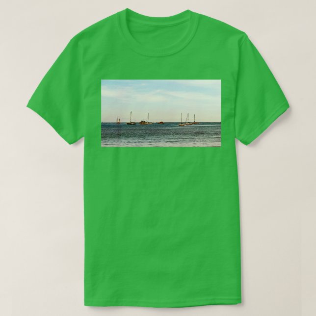 Camiseta Santa Barbara California TShirt 2 (Diseño del anverso)