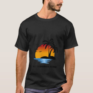 Camiseta Santa Bárbara Es Casa Sunset Summer Beach Sunrise