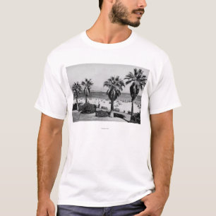 Camiseta Santa Barbara, fotografía del oeste de la opinió