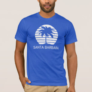 Camiseta Santa Barbara Retro